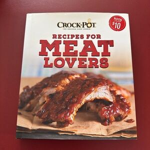 NWT Crockpot Meat Lovers Recipes
